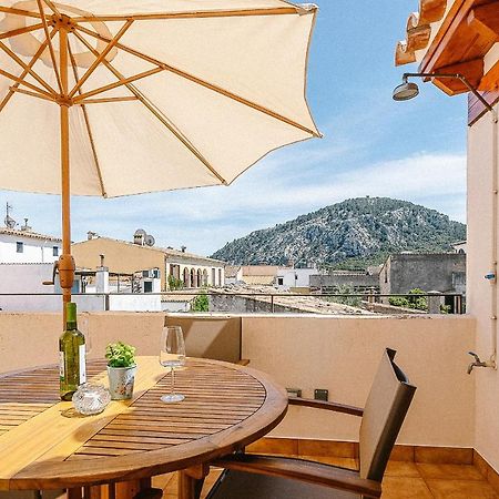Townhouse With Puig De Maria View By Homevillas360 Польенса Экстерьер фото